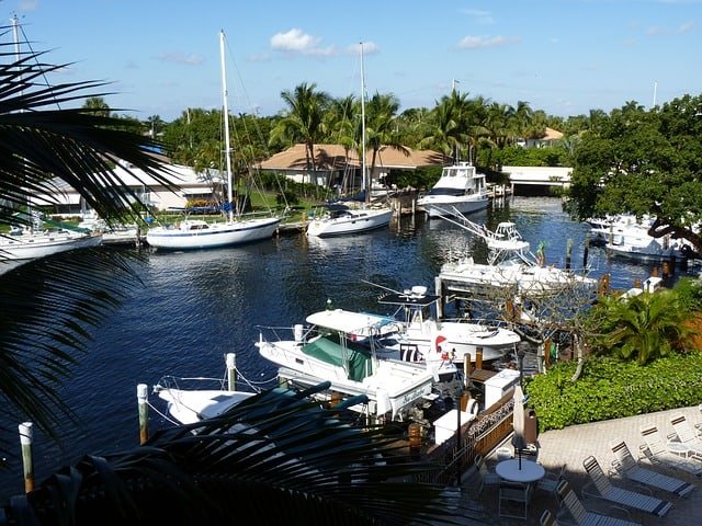 Florida water and boating scene